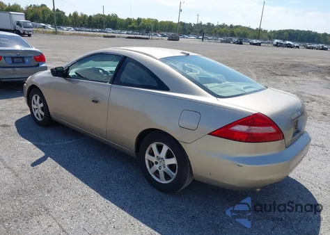 2005 Honda Accord 3.0 Ex из США, поврежденный, VIN 1HGCM82685A007685